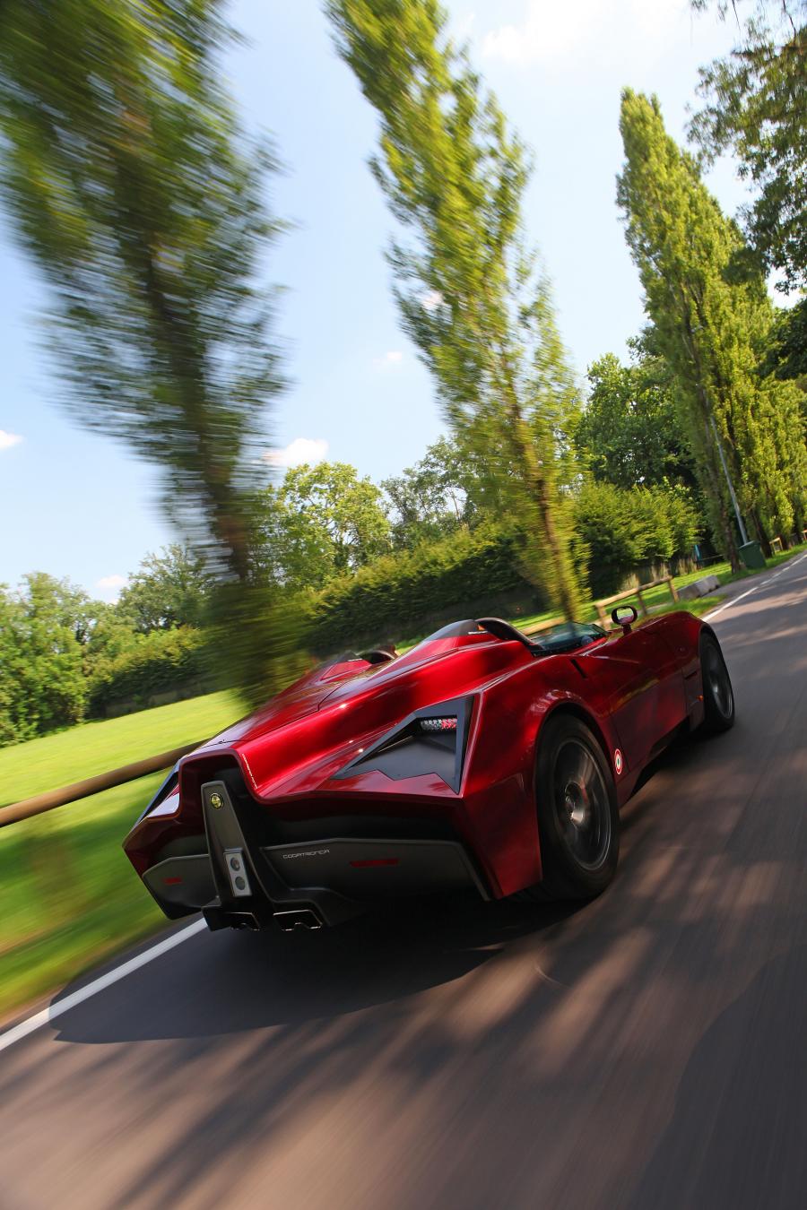  Spada Codatronca Monza 2011 года  (фото 28 из 62)